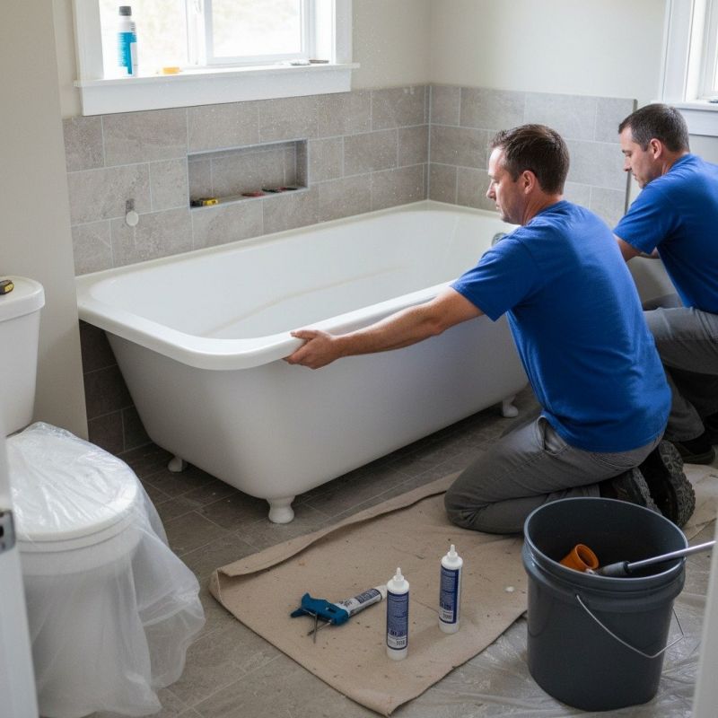 Top Bathtub Installation Companies in Canton, GA
