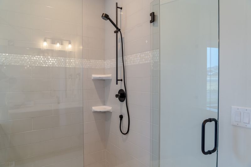 Modern Shower Installation