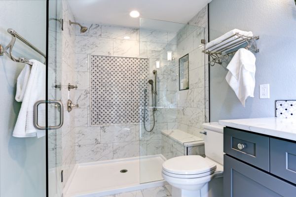 Shower Base Installation in Acworth