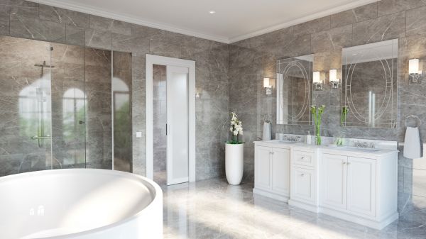 Cost of Porcelain Shower Replacement in Acworth